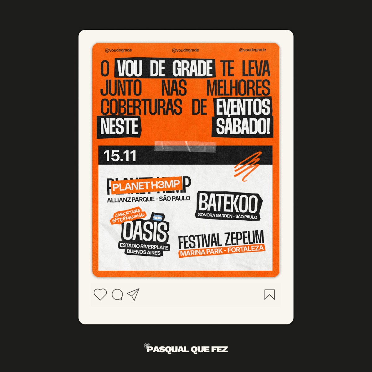 SOCIAL MEDIA DESIGN ┃Criação de post estático para feed ┃R$25