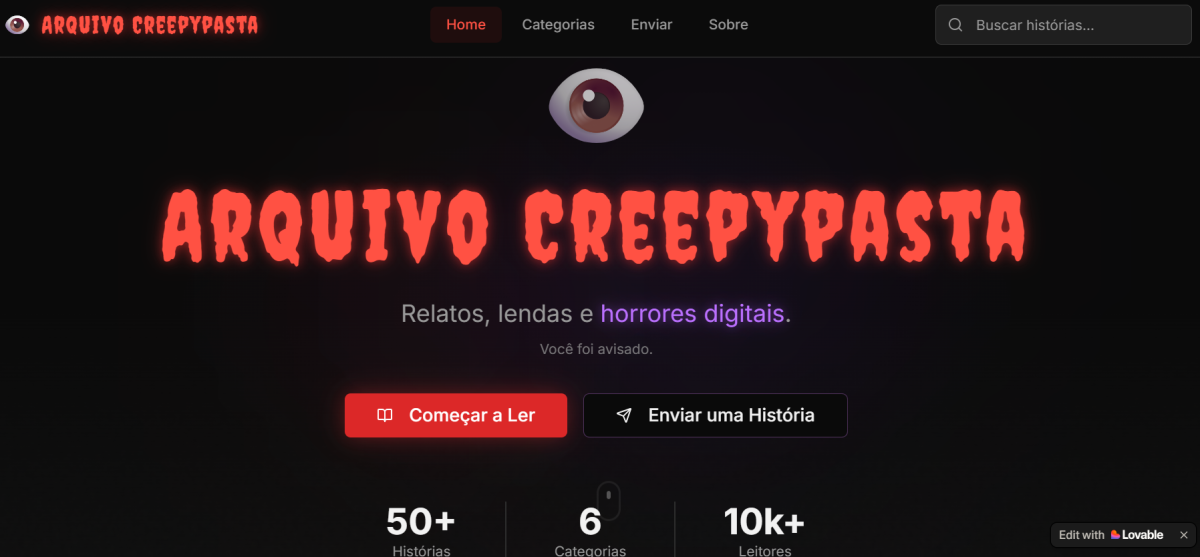 Irei desenvolver designs de websites de 1 até 3 páginas com foco em estética, desempenho e estilo.