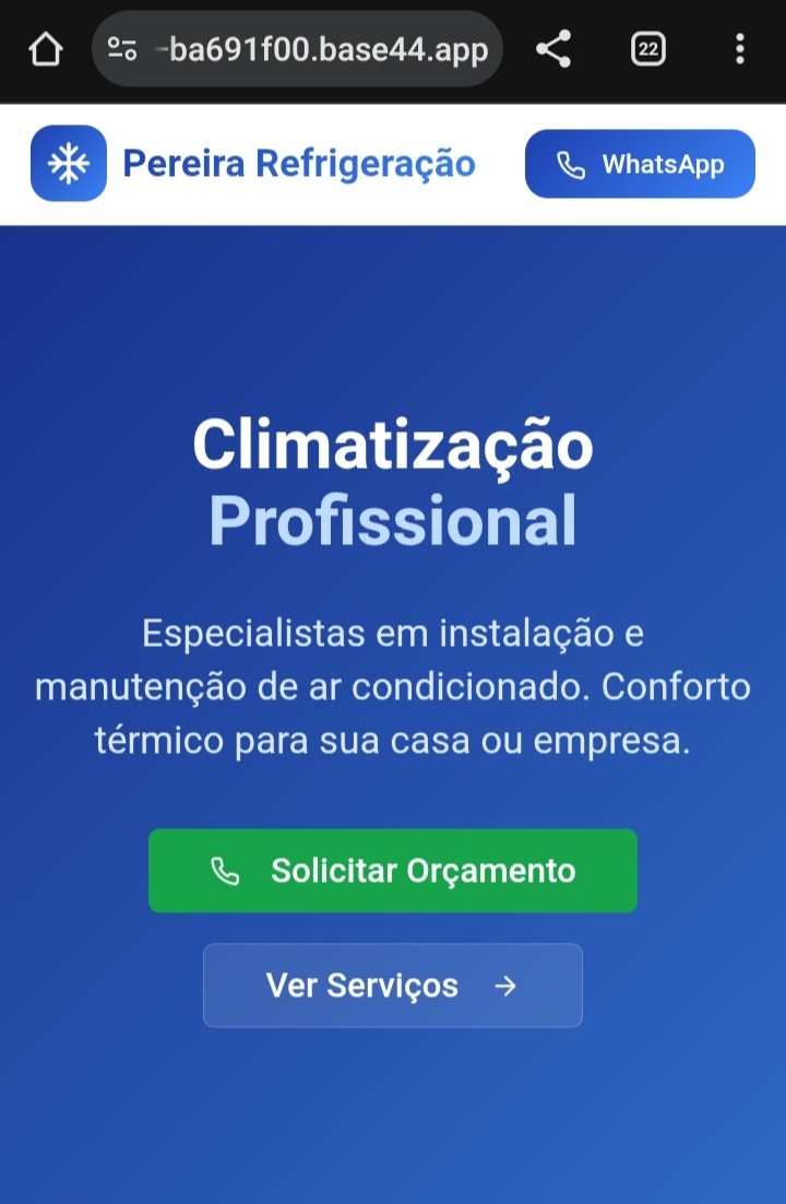 Criar sites Profissional 