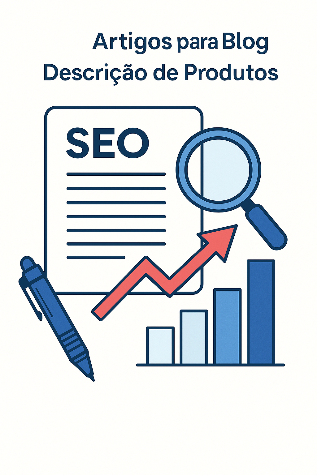 Irei criar artigos de 1000 palavras otimizados para SEO