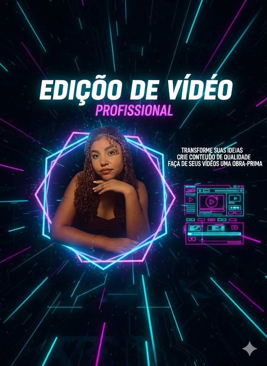 Irei editar o seu vídeo para o Youtube, Instagram e etc. 