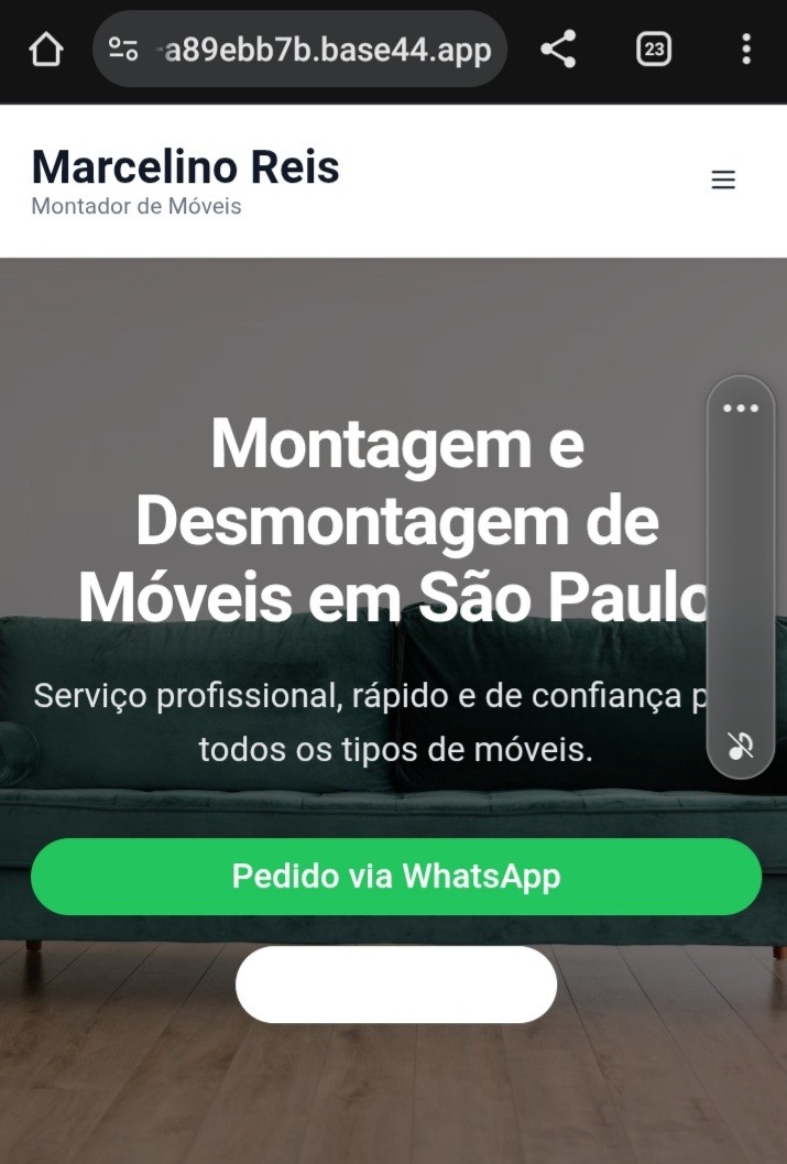 Criar sites Profissional 