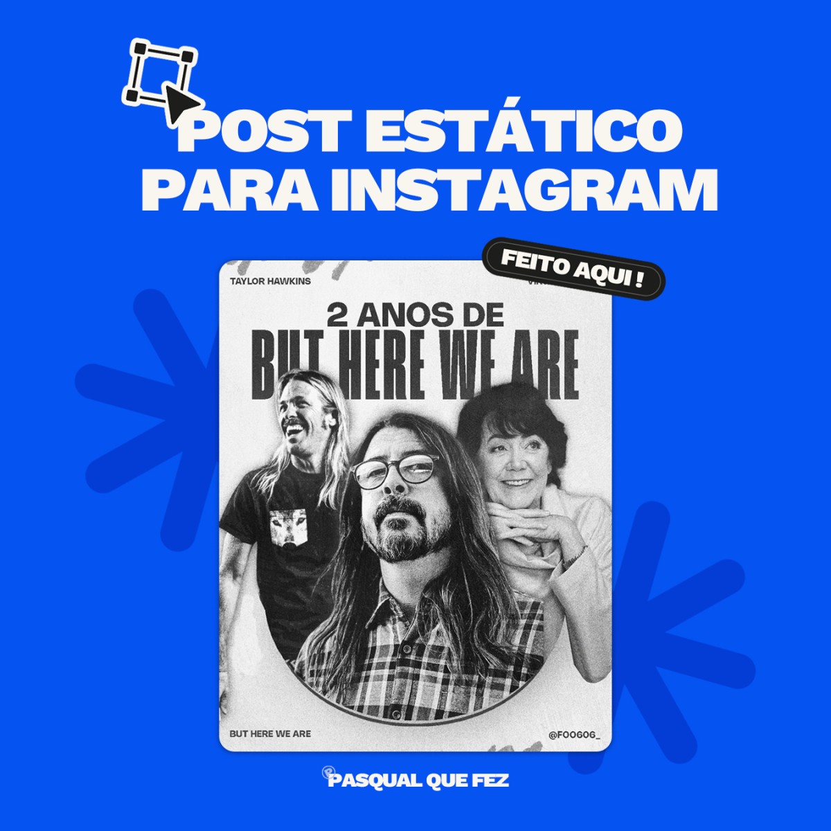 SOCIAL MEDIA DESIGN ┃Criação de post estático para feed ┃R$25
