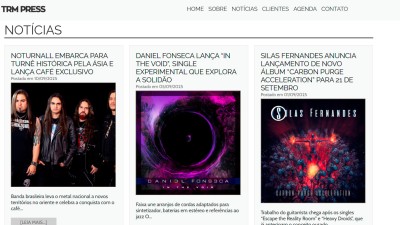 Criação de release ou artigo para blog/imprensa entre 3.000 e 5.000 caracteres.