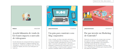 Irei escrever um artigo para blog com até 700 palavras.