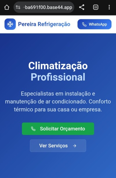 Criar sites Profissional 