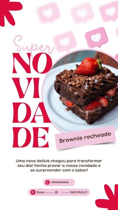 Crio um pacote de story para impulsionar seu negócio