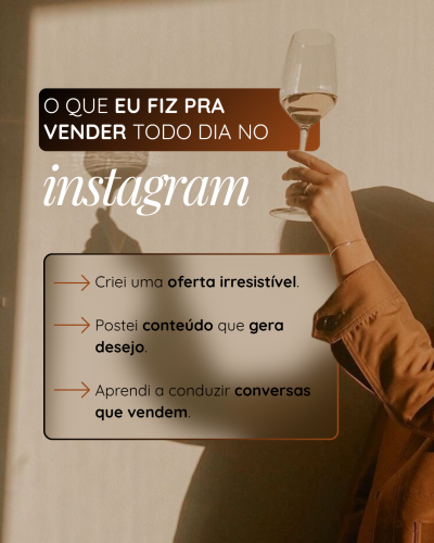 Irei criar post, carrosséis, reels e muito mais para sua rede social.