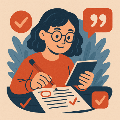 Criar textos para mídias de comunicação para as suas redes!