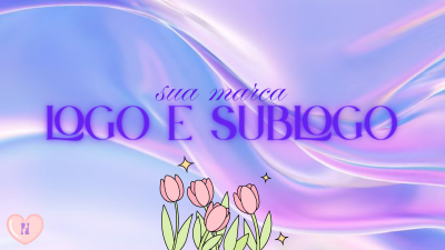 Faço sua logo e sublogo por um pacote promocional