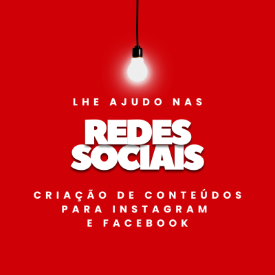 Lhe ajudo com as REDES SOCIAIS