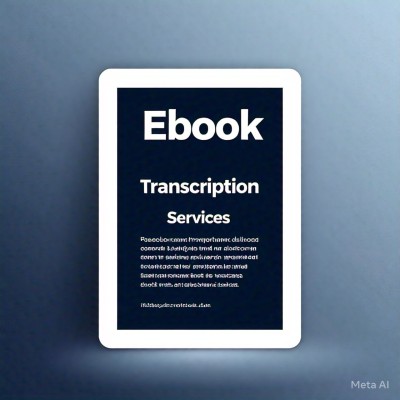 irei transcrever seu e-book, 50 reais a cada 1000 palavras