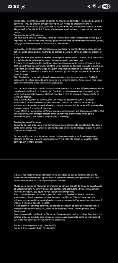 Vou criar textos otimizados em SEO de esportes 500 a 1000 palavras
