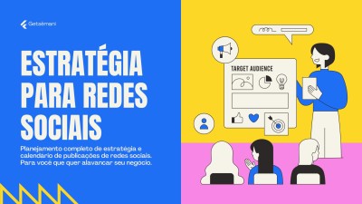Irei criar um PLANEJAMENTO para sua rede social de 30 dias!