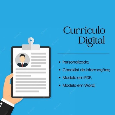 Vou criar seu Curriculo Profissional