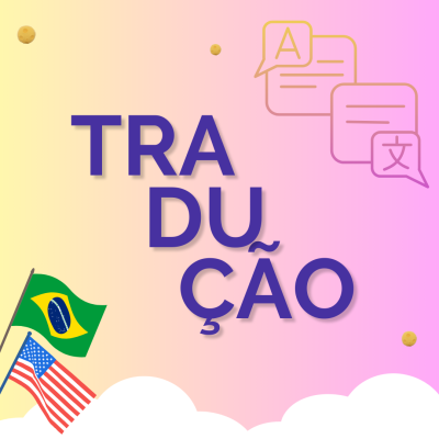 Tradução de texto Inglês-Português