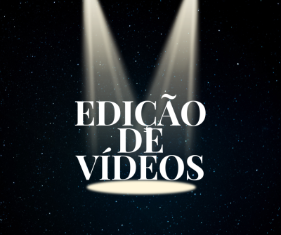 Vou editar seu vídeo para Instagram ou TikTok por 50 reais.
