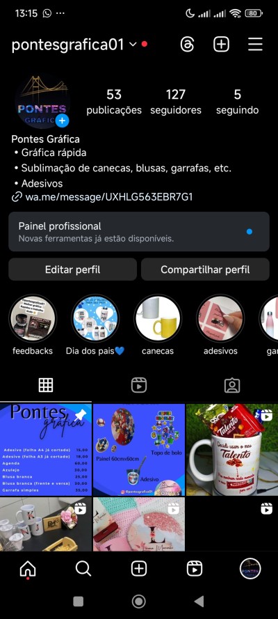 Criar sua arte
