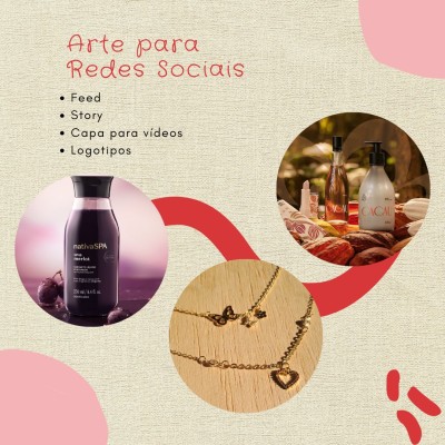 Irei criar sua logotipo personalizada