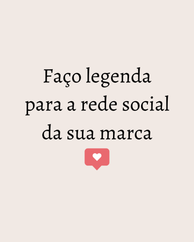 Escrever legendas chamativas para seu empreendimento por 15 reais