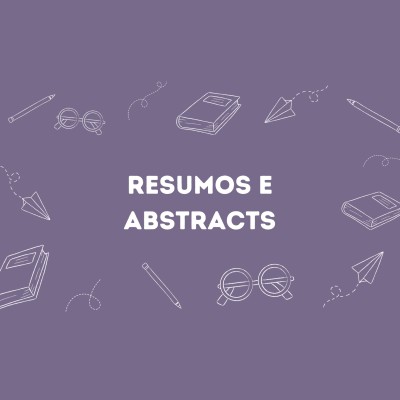 Crio resumos e abstract de até 500 palavras
