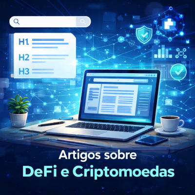 Vou criar artigos sobre DeFi & criptomoedas de até 1500 palavras para o seu site ou blog.
