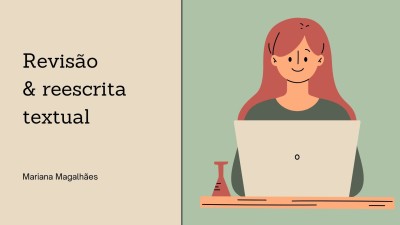 Reviso seu texto, reescrevo-o e corrijo-o com excelência!