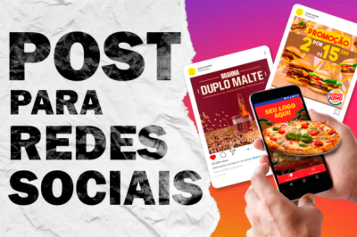 Vou criar seus anúncios nas redes sociais por R$ 10 (cada)