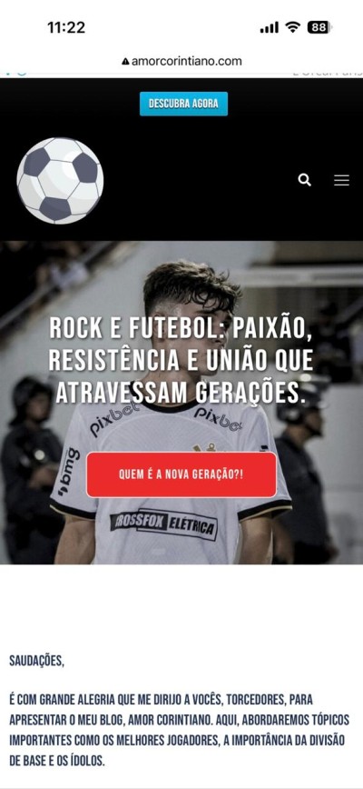 Eu vou criar um site profissional em WordPress com Elementor e design responsivo por R$250.