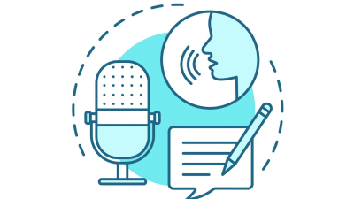 Transcrição de áudio em texto - R$20 por cada 10 minutos