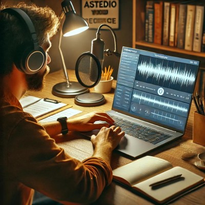 Eu vou transcrever seus áudios e vídeos R$0,40 por palavra