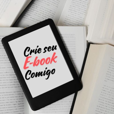 Criar seu e-book por R$ 97,00 a cada 30 páginas, com diagramação