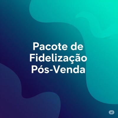 Eu vou promover a fidelização do cliente e incentivar a recompra.