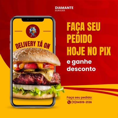 Vou criar artes para seu negocio por 20$