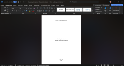eu vou formatar seus trabalhos acadêmicos na norma ABNT