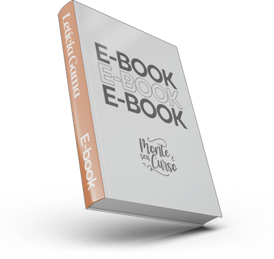 Eu vou criar uma capa para seu e-book