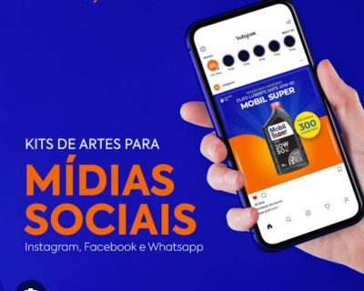 Crio artes para redes sociais