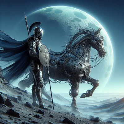 eu irei criar imagens de IA