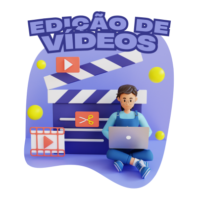 Edição de vídeos
