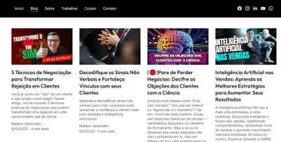 Eu irei criar artigo de 1000 palavras sobre Marketing e Vendas por 150,00