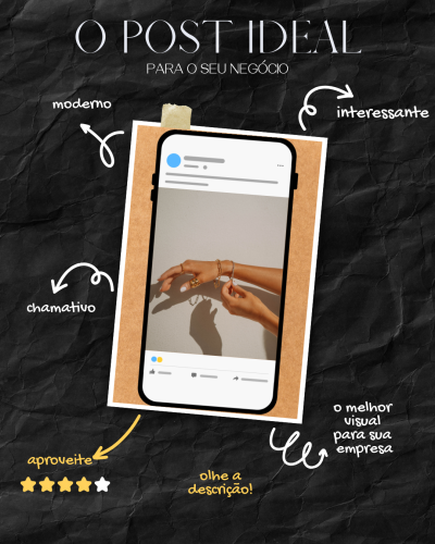 Irei criar posts para sua empresa por R$ 20,00
