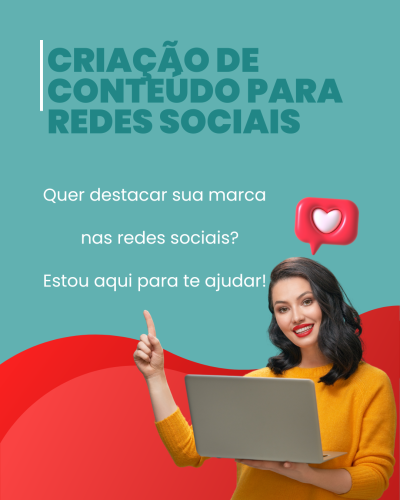 Irei criar posts de 200 palavras para redes sociais por R$30,00