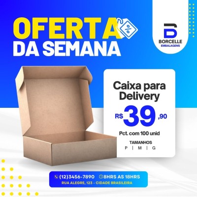 Criar posts para venda de mercadorias on-line