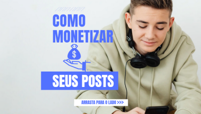 Criar um post sobre em cima de rede social