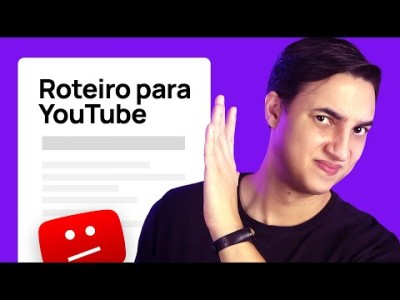 Eu vou criar o roteiro do seu vídeo no YT ou no Instagram!