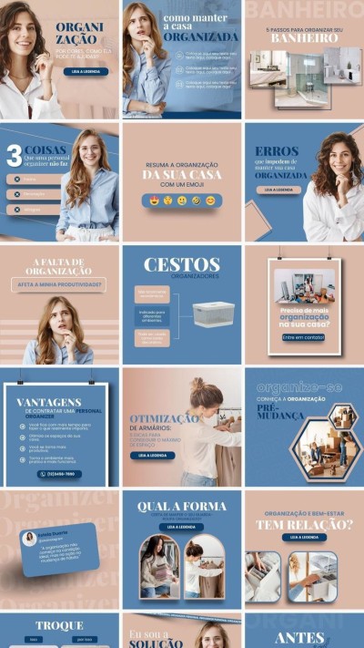 Irei criar posts para seu Instagram por R$ 30,00
